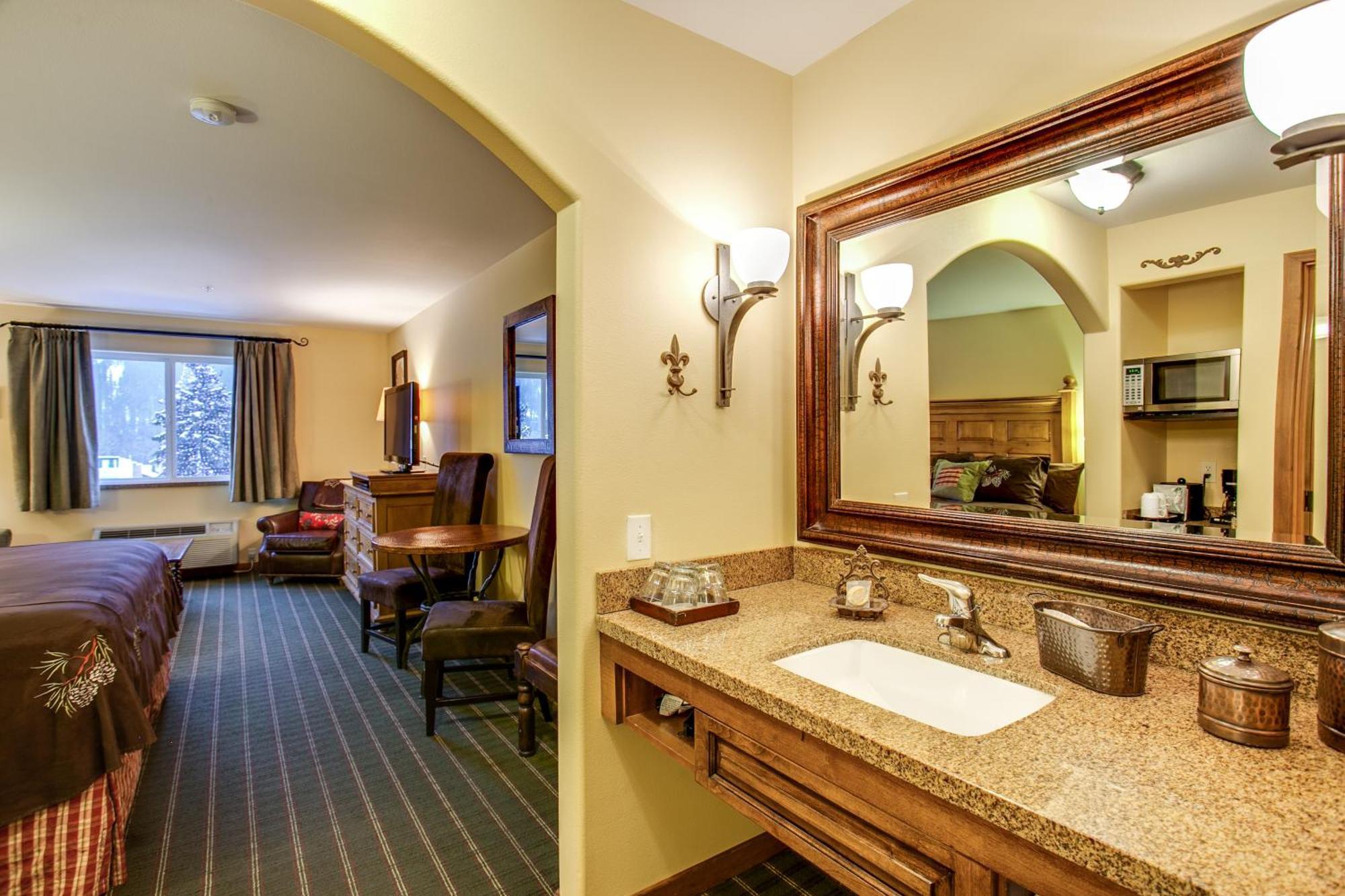 Bavarian Lodge Leavenworth Chambre photo